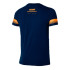 T-shirt de Running Mizuno Athlétisme Mizuno Homme Bleu