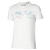 Camiseta de Running Mizuno Athletics Graphic Hombre Blanco