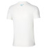 Camiseta de Running Mizuno Athletics Graphic Hombre Blanco