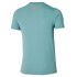 Camiseta de Running Mizuno Athletics Graphic Hombre Gris