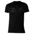 Camiseta de Running Mizuno Athletics Graphic Hombre Negro