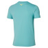 Camiseta de Running Mizuno Athletics Graphic Hombre Verde