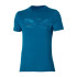 Camiseta de Running Mizuno Athletics Graphic Hombre Azul