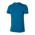 Camiseta de Running Mizuno Athletics Graphic Hombre Azul