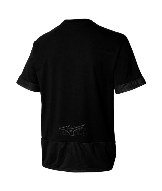 Camiseta De Running Mizuno Athletics Mesh Homem...