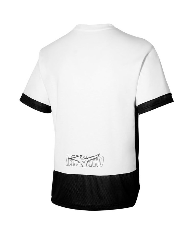 Camiseta De Running Mizuno Athletics Mesh...