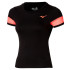 Camiseta de Running Mizuno Athletics Mizuno Mujer Negro