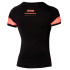 Camiseta de Running Mizuno Athletics Mizuno Mujer Negro