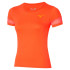 Camiseta de Running Mizuno Athletics Mizuno Mujer Naranja