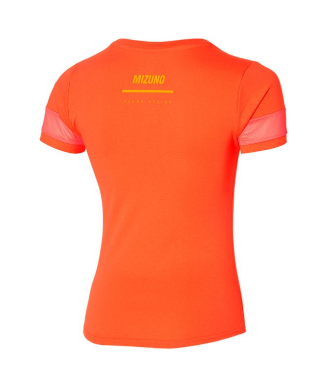 Camiseta de Running Mizuno Athletics Mizuno...