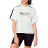 Camiseta de Running Mizuno Athletics Graphic Mujer Blanco