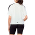 Camiseta de Running Mizuno Athletics Graphic Mujer Blanco