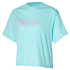 Camiseta de Running Mizuno Athletics Graphic Mujer Azul