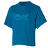 Camiseta de Running Mizuno Athletics Graphic Mujer Azul