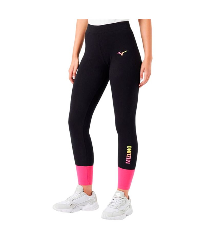 Collants de Fitness Mizuno Leggings Noir femme