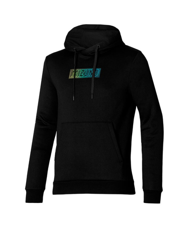 Moletom by Fitness Mizuno Hoodie de lançamento Preto Homem