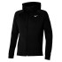 Chaqueta de Running Mizuno Athletics Rb Hombre Negro