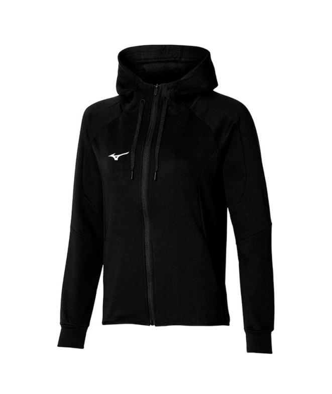 Veste de Running Mizuno Athletics Rb Femme Noir