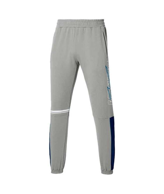 Pantalons de Fitness Mizuno Athletics Homme Grey