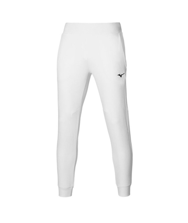 Pantalons de Fitness Mizuno Athletics Rb Homme White