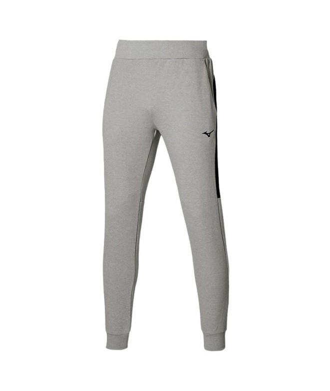 Pantalons par Fitness Mizuno Athletics Rb Homme Grey