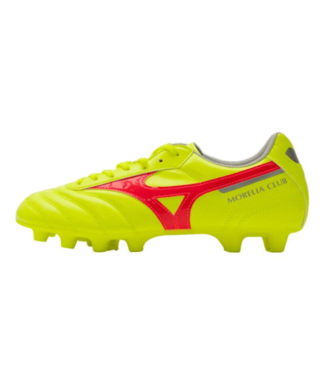 Botas de futebol Mizuno Morelia Ii Club Amarelo...