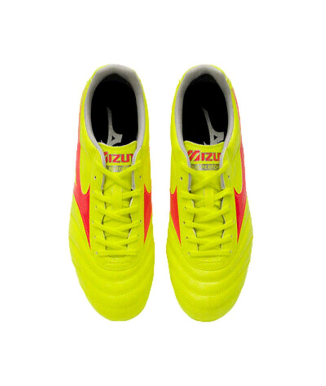 Bottes de football Mizuno Morelia Ii Club Jaune...