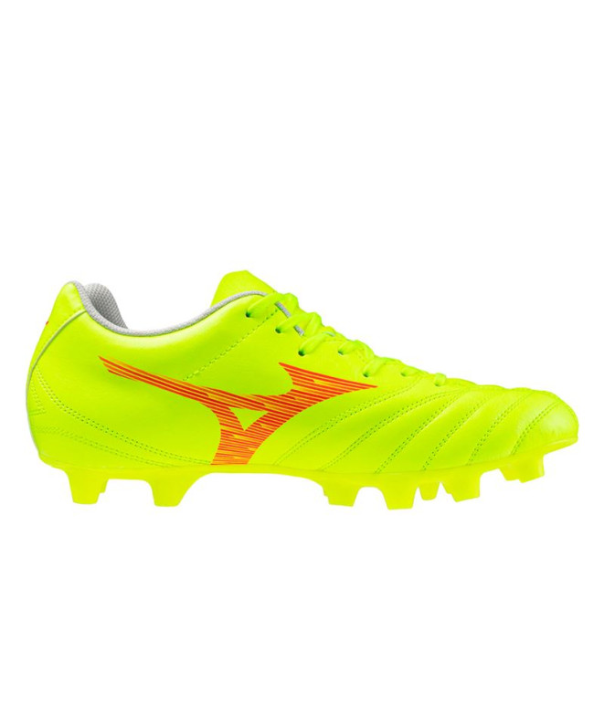 Botas de fútbol Mizuno Monarcida Neo Iii Select Amarillo Neón