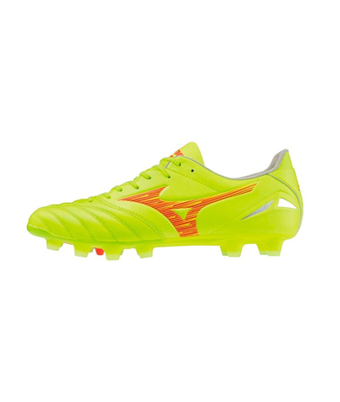 football Mizuno Morelia Neo Iv Pro Neon Yellow...