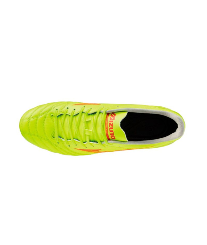 football Mizuno Morelia Neo Iv Pro Neon Yellow...