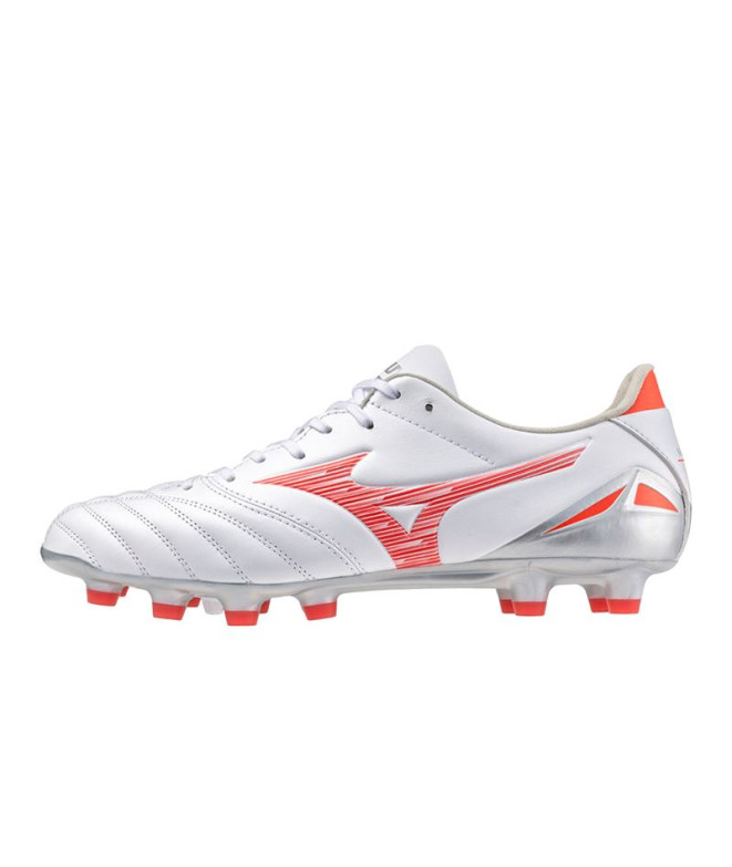 Botas de fútbol Mizuno Morelia Neo Iv Pro Blanco