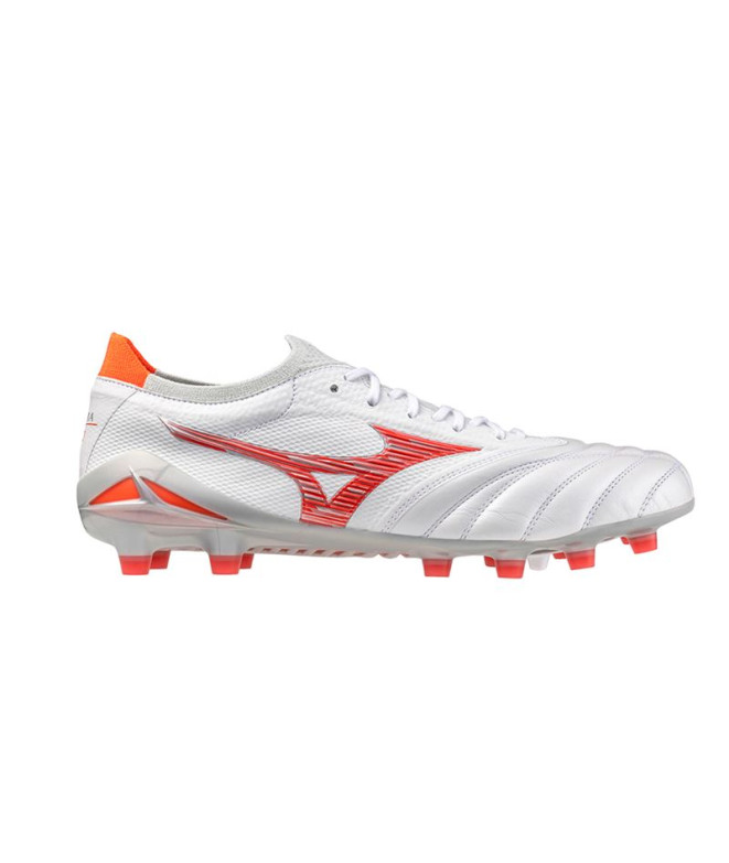 Botas de fútbol Mizuno Morelia Neo Iv Beta Japan Blanco