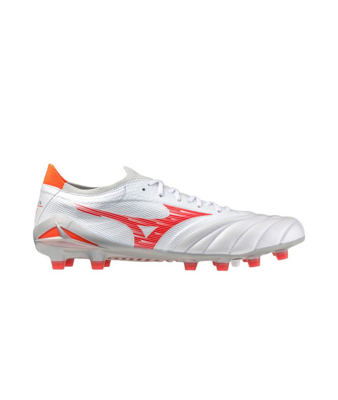 Botas de fútbol Mizuno Morelia Neo Iv  Elite FG/AG Blanco