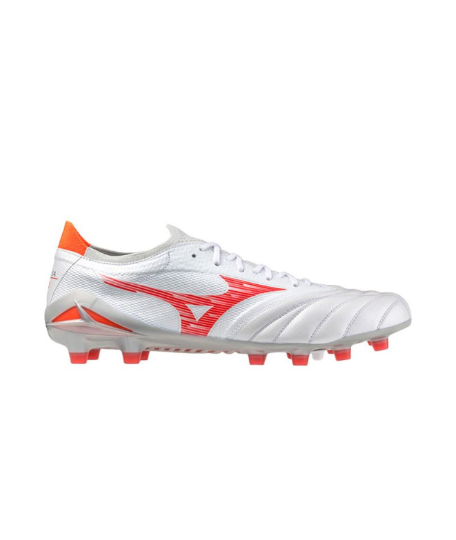 football Mizuno Morelia Neo Iv Elite FG/AG White Morelia Neo Iv Elite FG/AG White