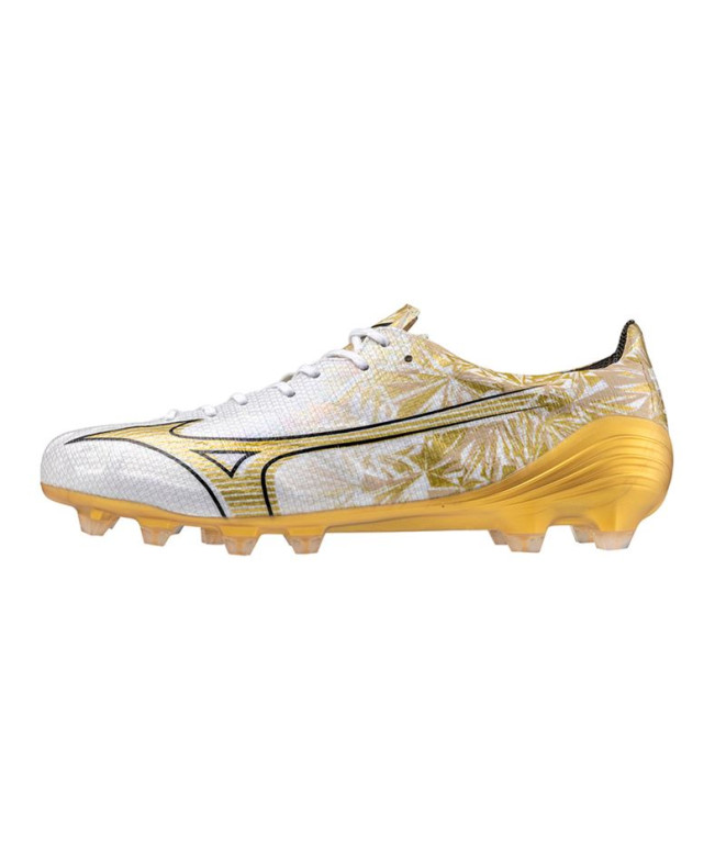Botas de futebol Mizuno Alfa Japan White