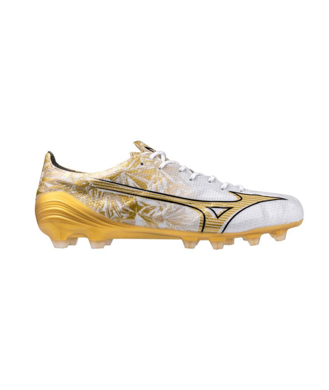 Botas de futebol Mizuno Alpha Elite Branco