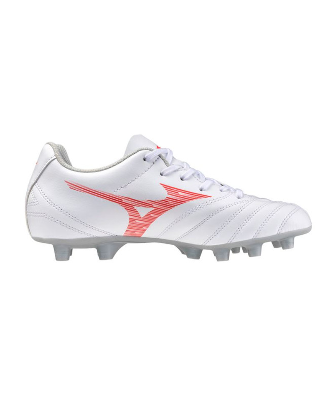 Botas de futebol Mizuno Monarcida Neo Iii Select Infantil Branco