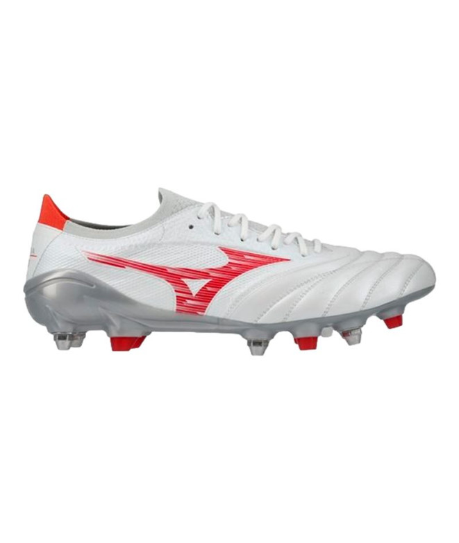 Botas de fútbol Mizuno Morelia Neo Iv Beta Elite Mix Blanco