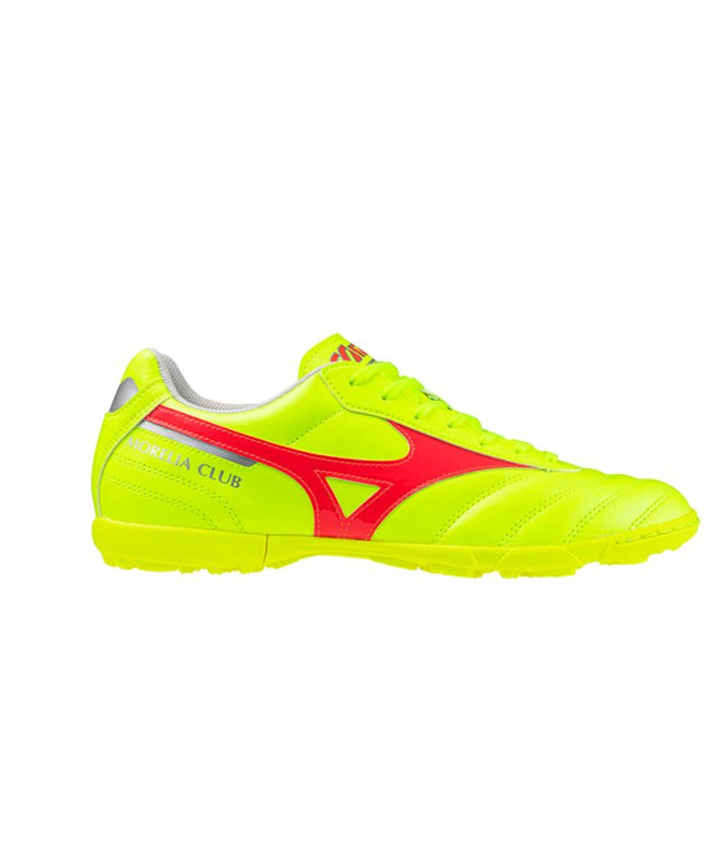 Sapatilhas de futebol sala Mizuno Morelia Ii Club Ace Amarelo Neon