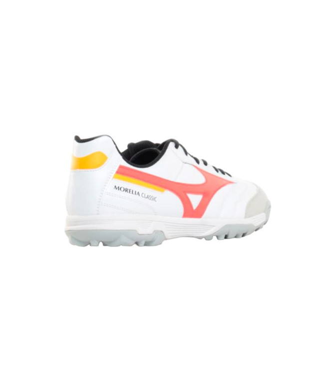 Botas de Fútbol Mizuno Mrl Sala Club Turf Blanco