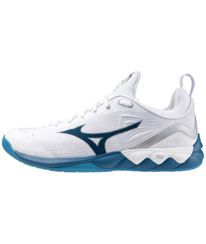 Chaussures De Volley-ball Mizuno Wave Luminous 2 White