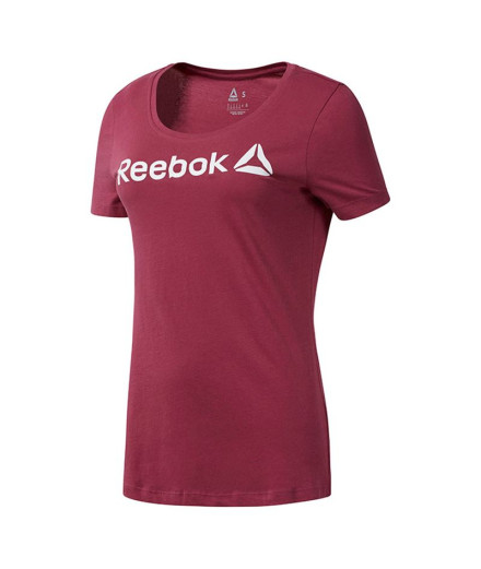 T-shirt Fitness Reebok Linear T-shirt Fitness Reebok Linear