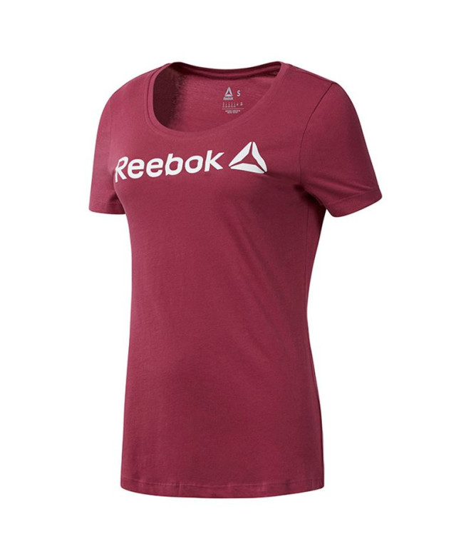 T-shirt de fitness Reebok Linear