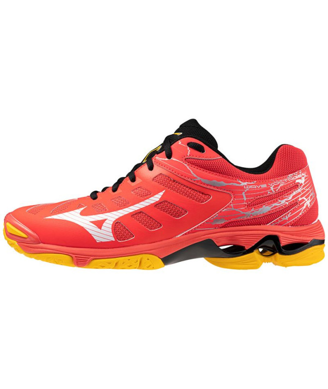 Chaussures De Volley-ball Mizuno Wave Voltage Red