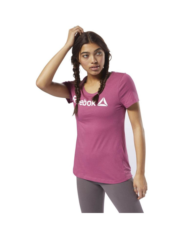 Camiseta de Fitness Reebok Linear