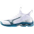 Chaussures De Volley-ball Mizuno Wave Lightning Neo2 White