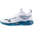 Sapatilhas De Voleibol Mizuno Wave Dimension Mid White