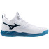 Sapatilhas De Voleibol Mizuno Wave Dimension Mid White