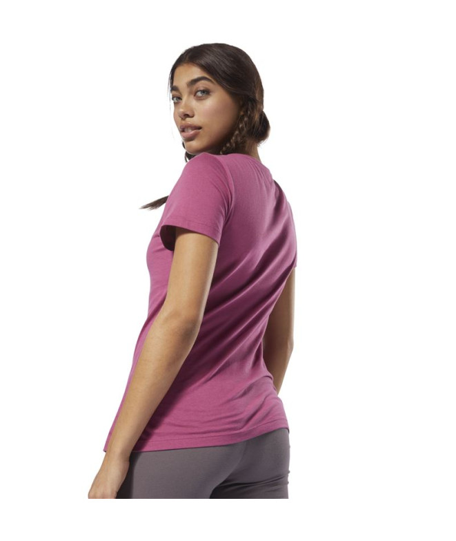 T-shirt de fitness Reebok Linear