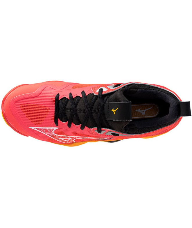 Zapatillas De Voleibol Mizuno Wave Momentum 3 Rojo